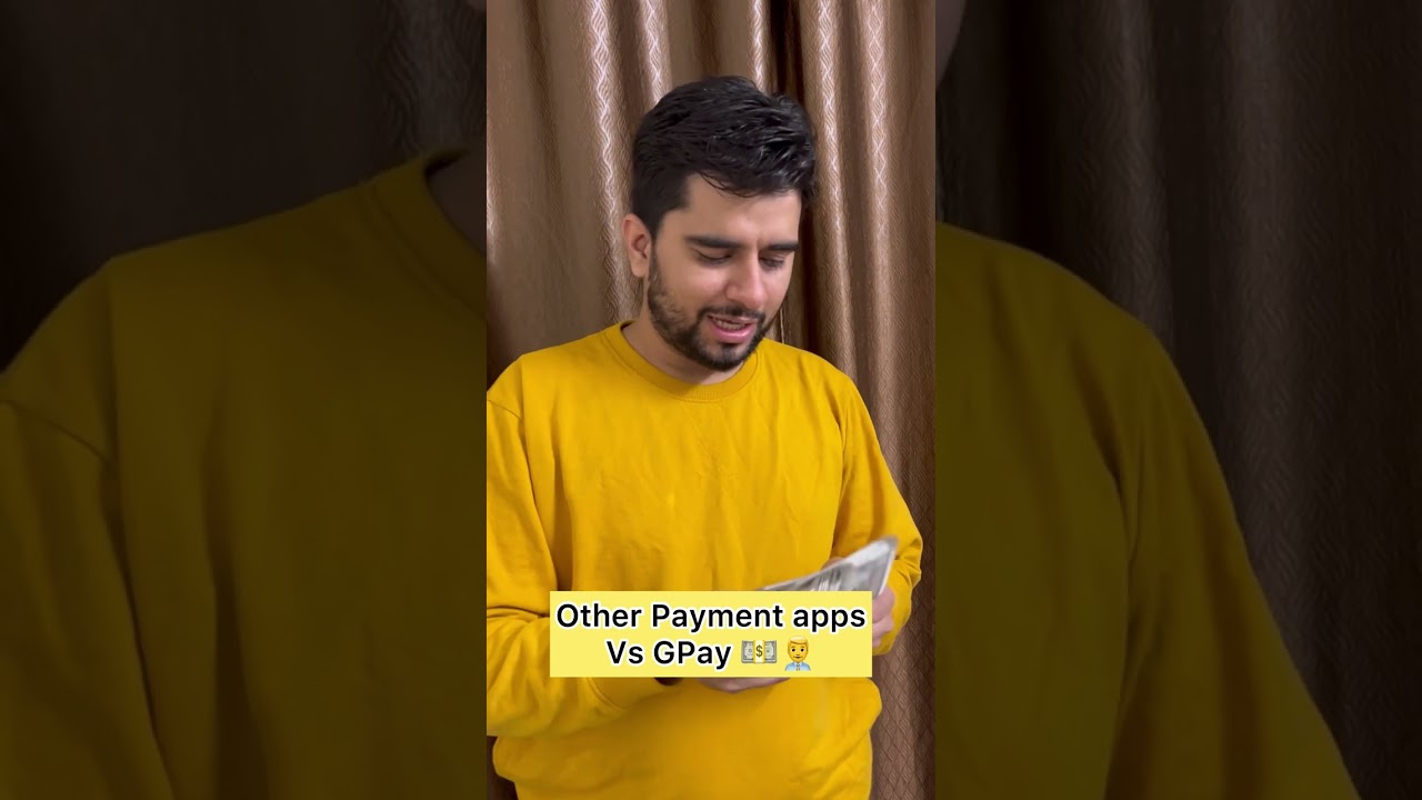 Other Payment apps vs GooglePay 💵👨&zwj;💼