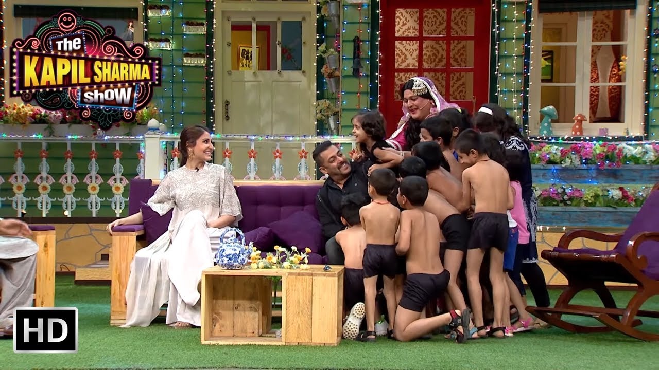Salman Khan Bane Aabu ? | The Kapil Sharma Show | Non Stop Laughter | Comedy King