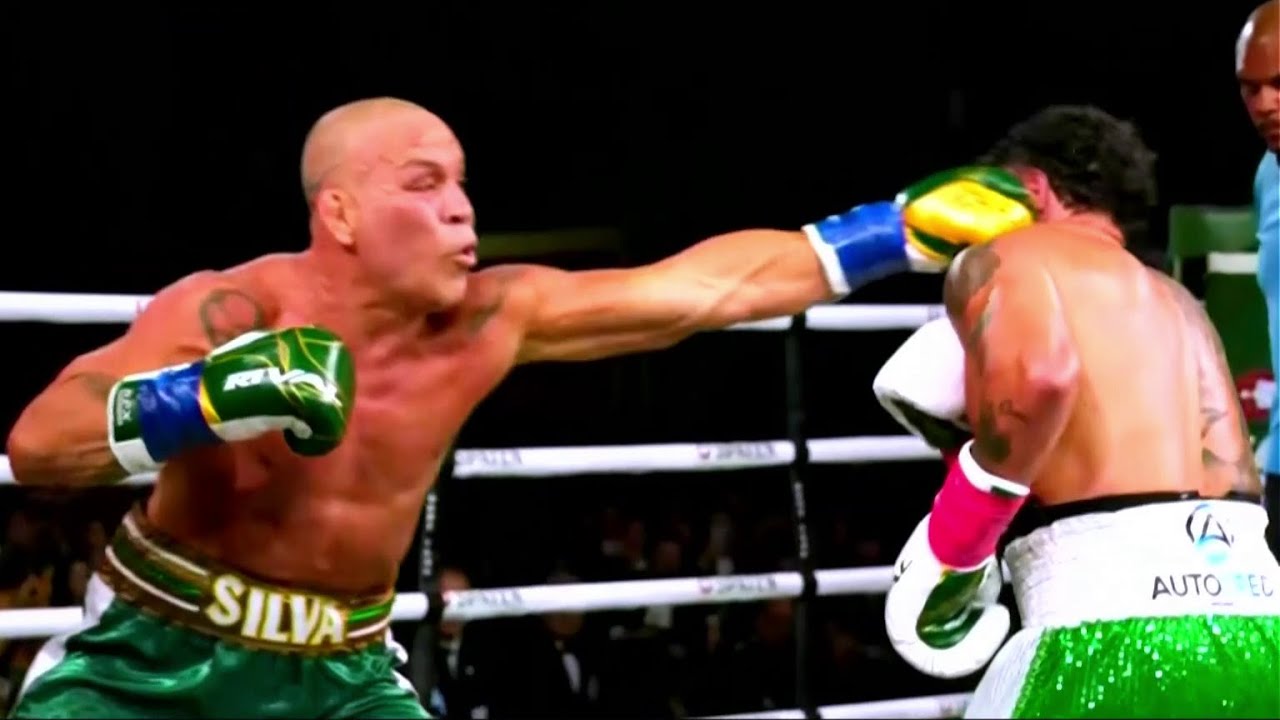POPÓ vs WANDERLEI SILVA | LUTA COMPLETA