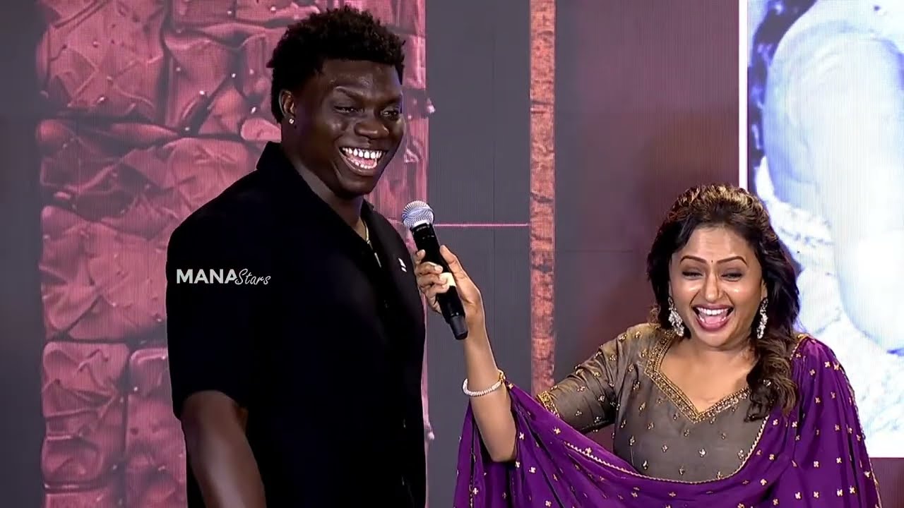 Suma Hilarious Fun 😄👌 | #SingGeetham Pre Release Event