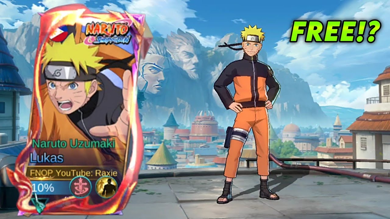 LUKAS NEW "NARUTO UZUMAKI" SKIN IS FINALLY HERE!!😻✨ (HOW MUCH?) LUKAS NEW FREESTYLE RANK GAMEPLAY!!🔥