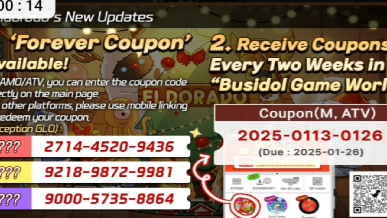 El dorado m coupon codes 2nd account