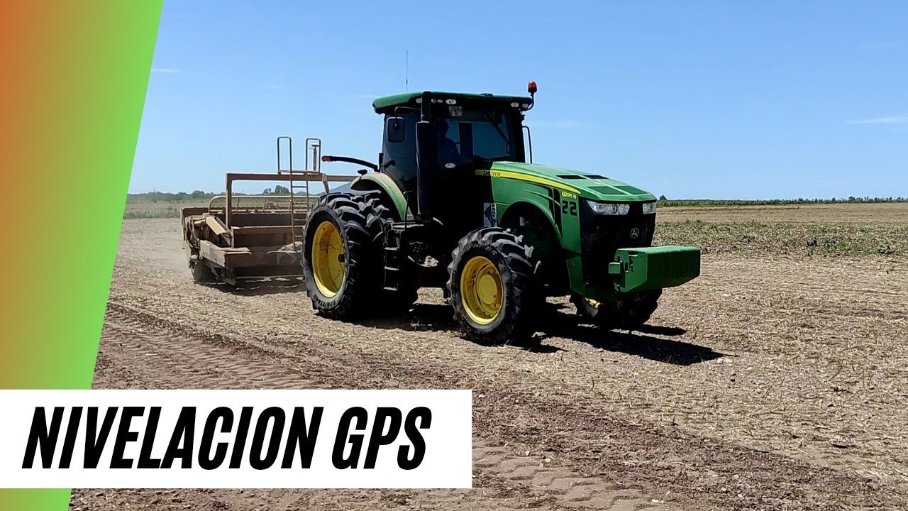 NIVELACIÓN DE PARCELA CON GPS