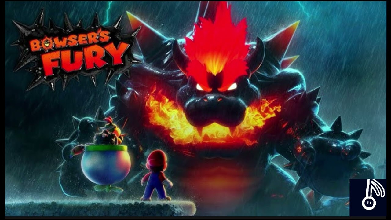 Chasing Down Bowser - Bowser’s Fury OST 