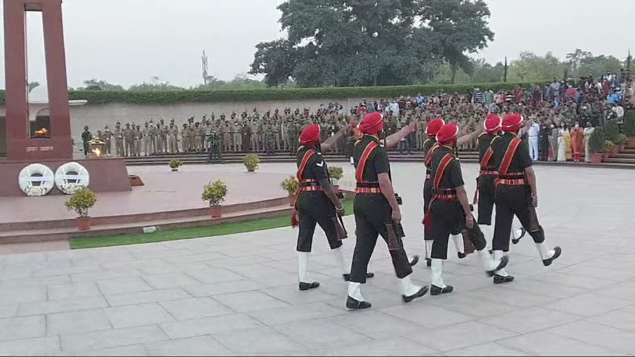 Next-of-Kin Ceremony @ National War Memorial