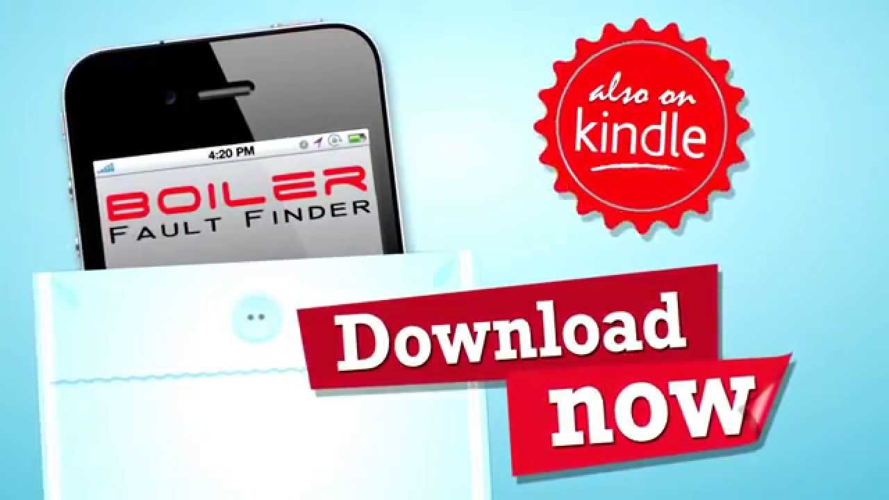 Boiler FaultFinder - The Professionals Boiler Repair Application.