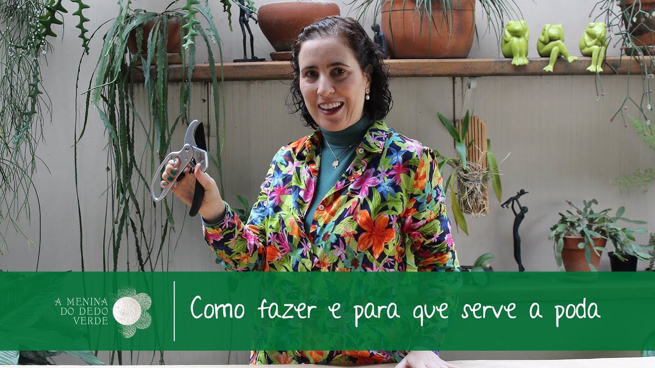 Como Fazer e Para que Serve a Poda