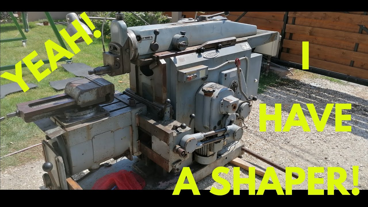 Strigon GH 560 metal shaper