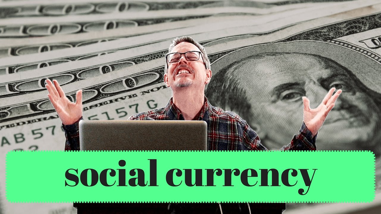 Learn English: Daily Easy English 1089: social currency