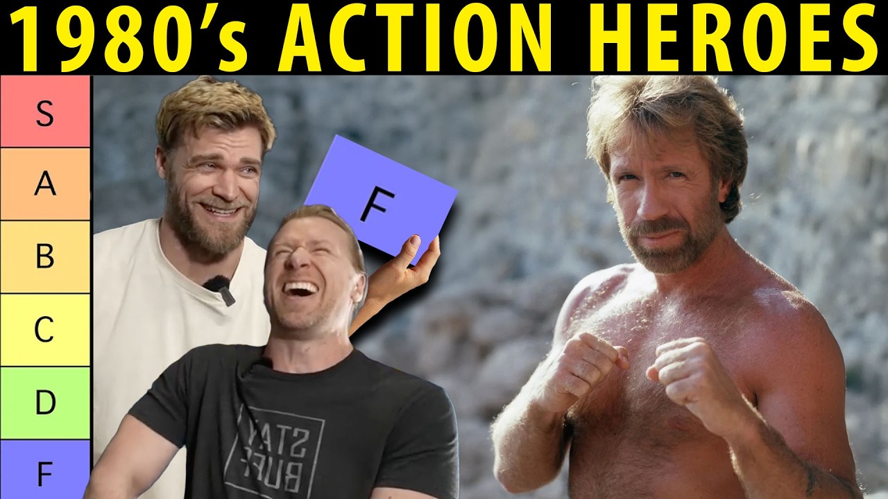 We Rate the Best And Worst 80's Action Hero Physiques