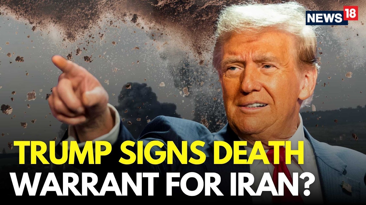 Trump Iran War LIVE | Trump Issues Ultimatum To Iran Amid Hormuz Blockade | Iran News | Trump LIVE