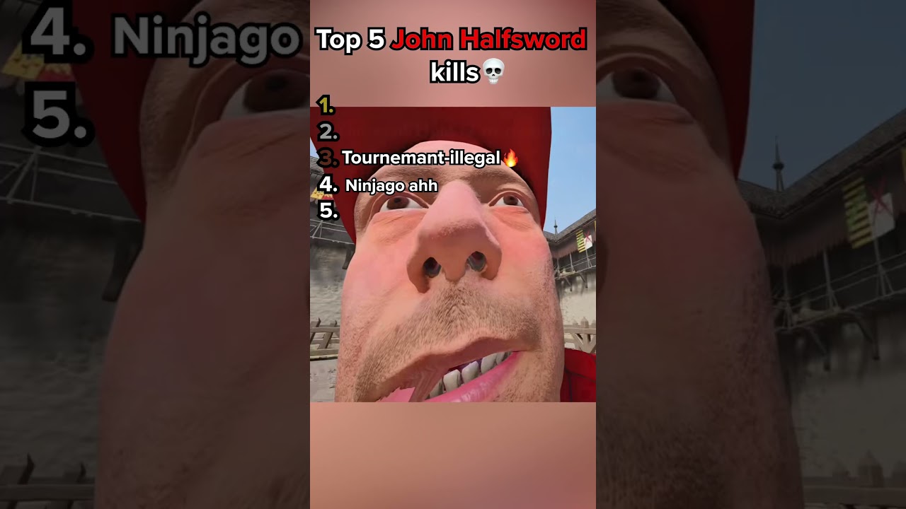 Best John Halfsword #halfsword  #gaming #martialarts #fencing #funny #memes #bonelab #swordfight