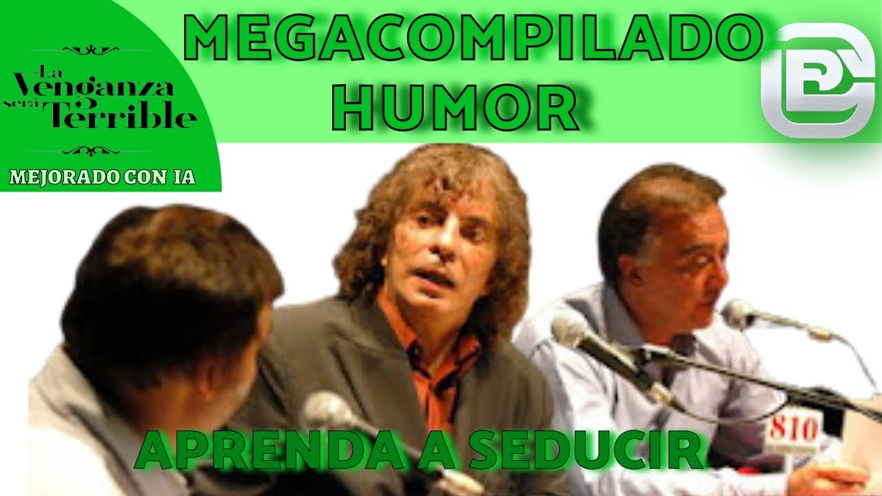 !Imperdible compilado! Aprenda a seducir con Alejandro Dolina, Ud. que es un cuatro de copas!