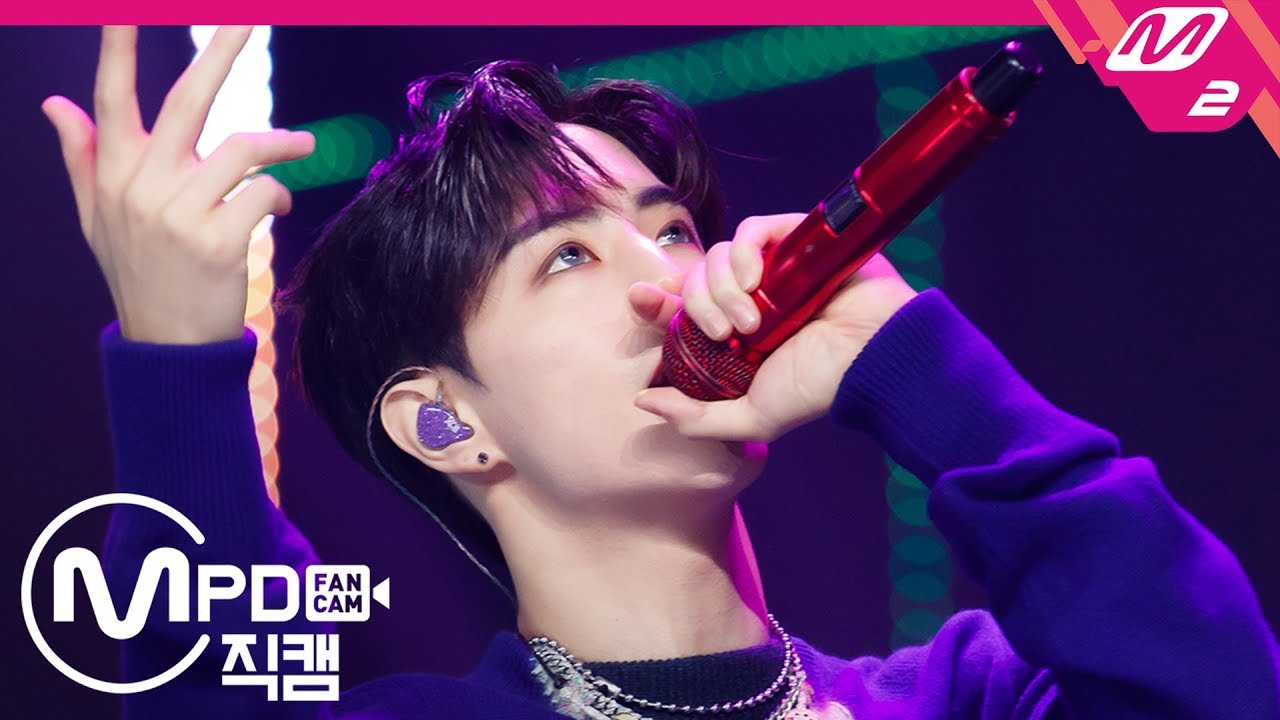 [MPD직캠] 갓세븐 마크 직캠 4K 'Thursday’ (GOT7 MARK FanCam) | @MCOUNTDOWN_2019.11.7