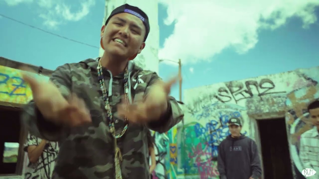 NATIVE CYPHER 3 TV of Rez Gang, Cheyenne Taylor, Soul-G, Sheena Shandea & Lil Smilez (Official Vid.)