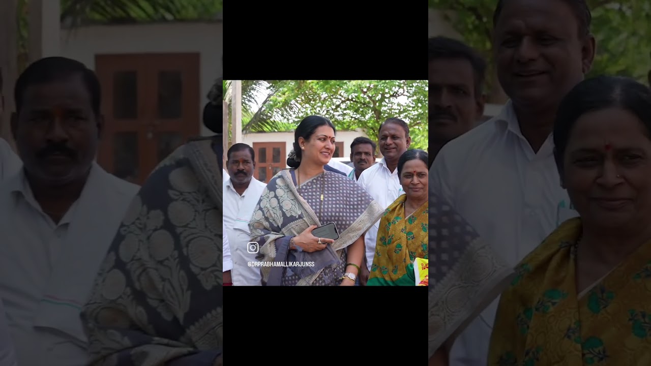 | PM for MP | Dr Prabha Mallikarjun | MP Elections 2024|