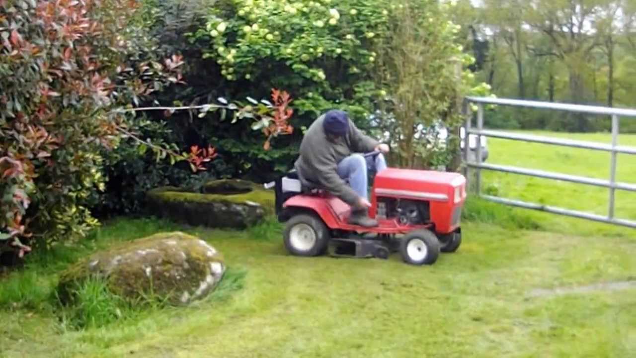 tracteur tondeuse