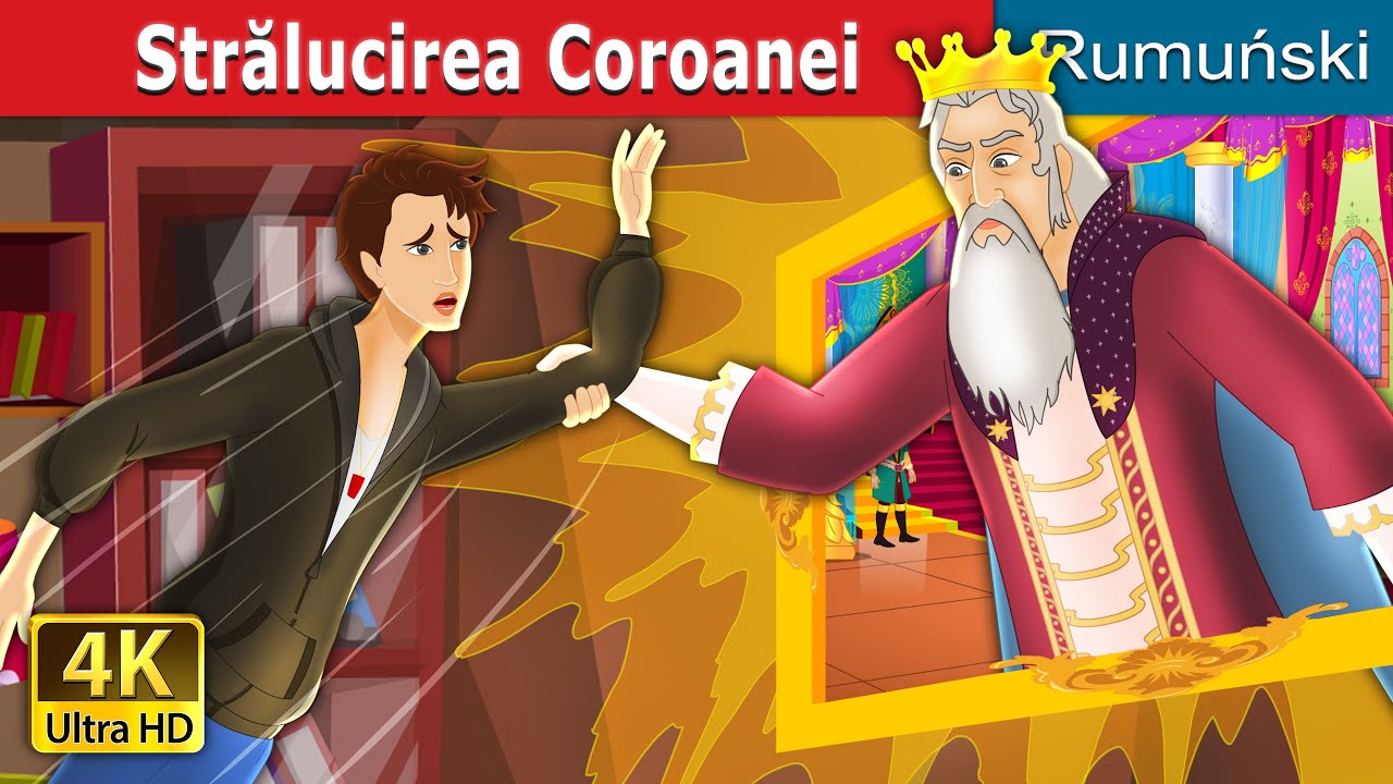 Strălucirea Coroanei | The Crown of Greatness | @RomanianFairyTales
