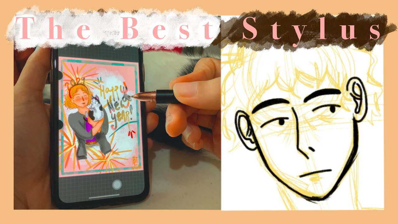 Adonit Pro 4 Artist Review(longterm) | Is it worth it? Handwriting +Speedpaint on Procreate Pocket