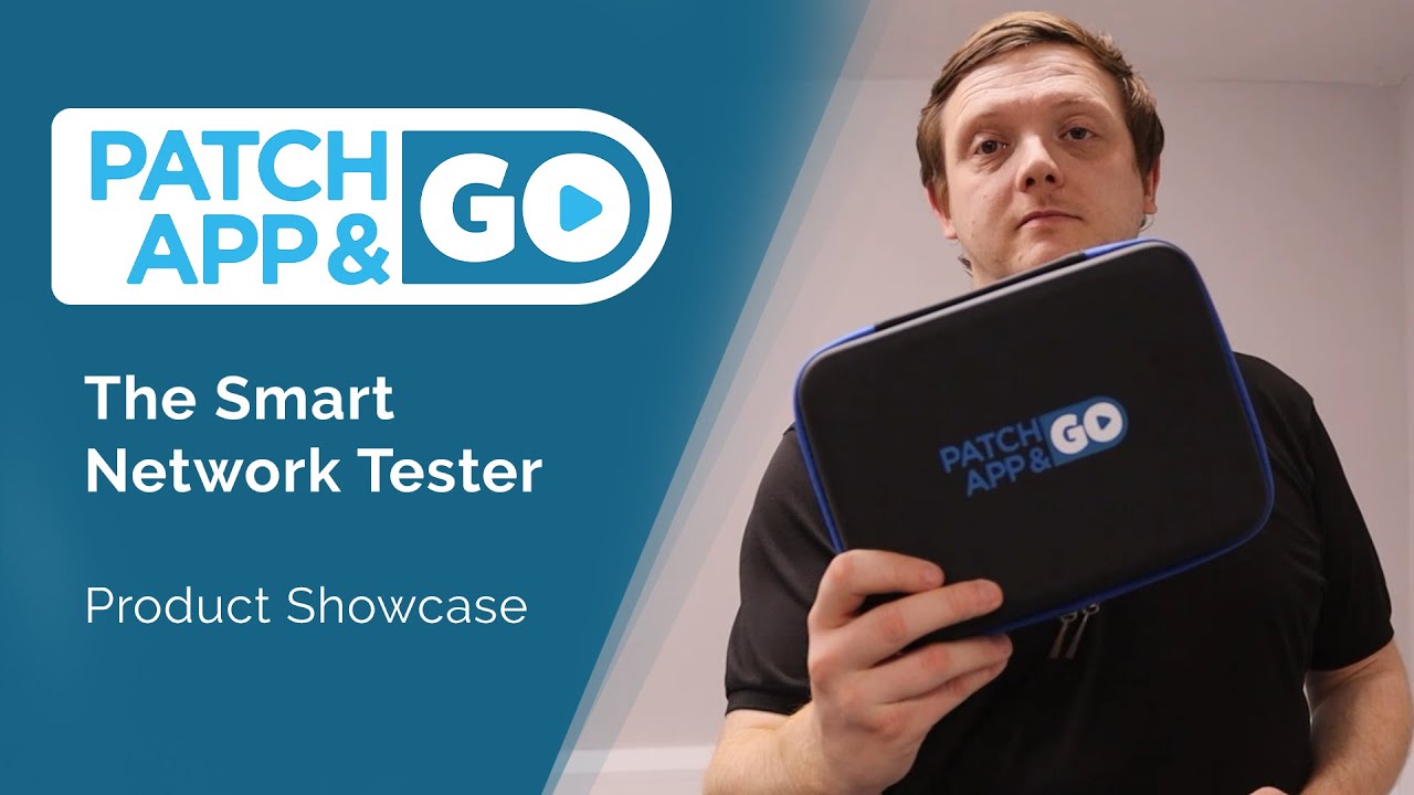 Patch App & Go: The Smart Network Tester