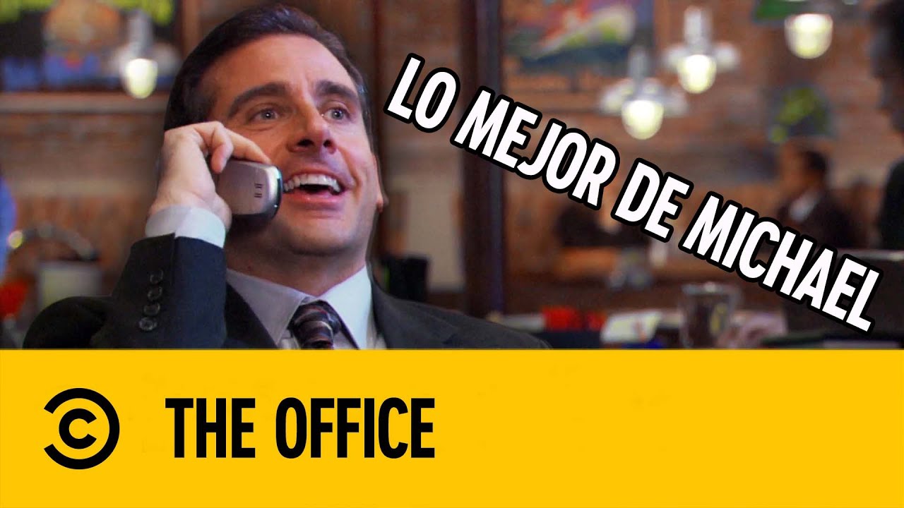 Los Momentos Mas Icónicos de Michael | The Office S2 | Comedy Central LA
