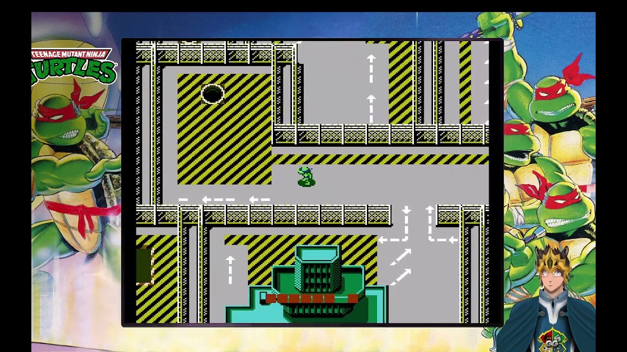 Watching TMNT games I will never play