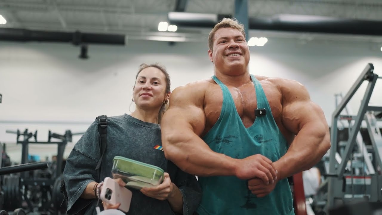 CHEST DAY | MY WIFE WAS NOT IMPRESSED