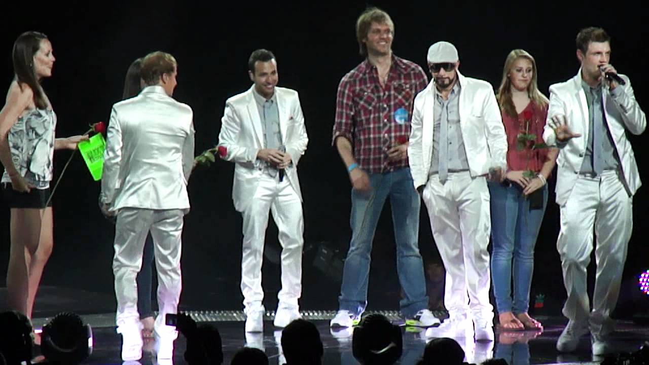 Backstreet Boys - I'll Never Break Your Heart and Drowning Staples Center 7-1-11