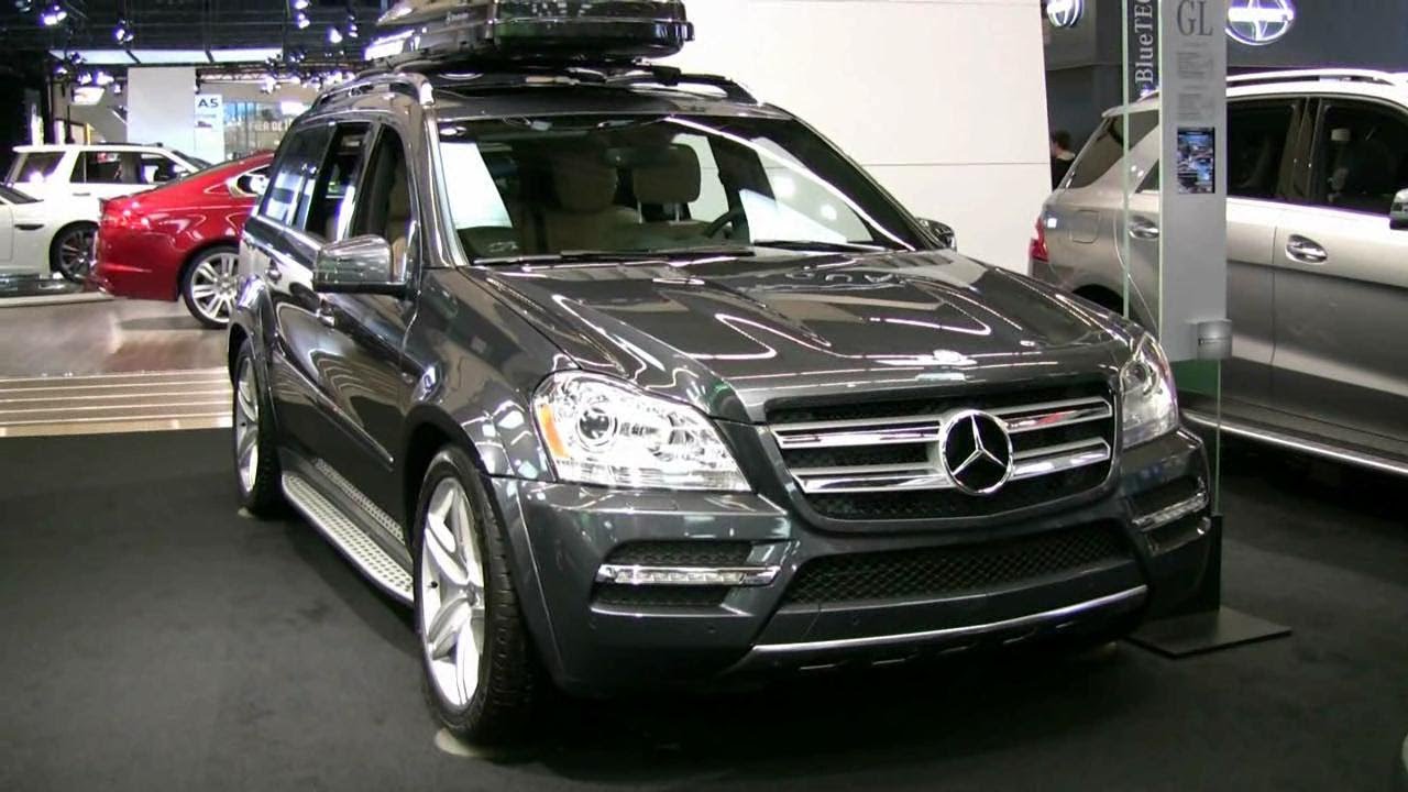 2012 Mercedes-Benz GL350 Bluetec 4matic Exterior and Interior at 2012 Montreal Auto Show