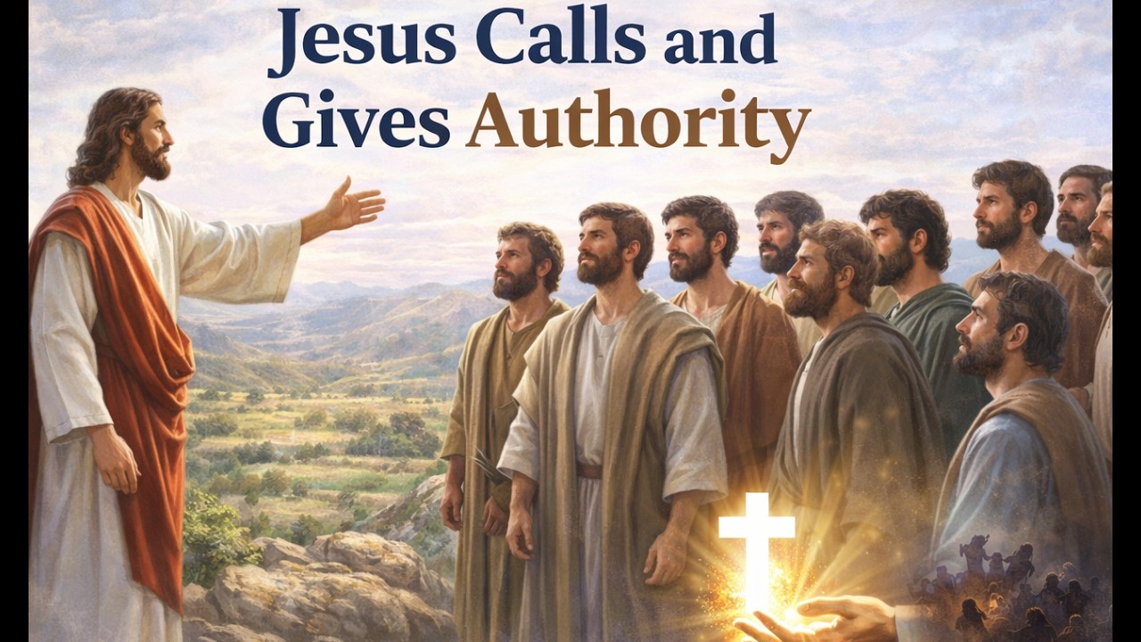 Jesus Calls and Gives Authority