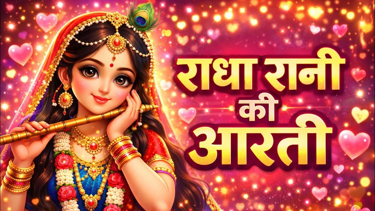 Radha Rani Ki Aarti | Meri Vinti Yahi Hai Radha Rani | Full DJ Bhajan 2026