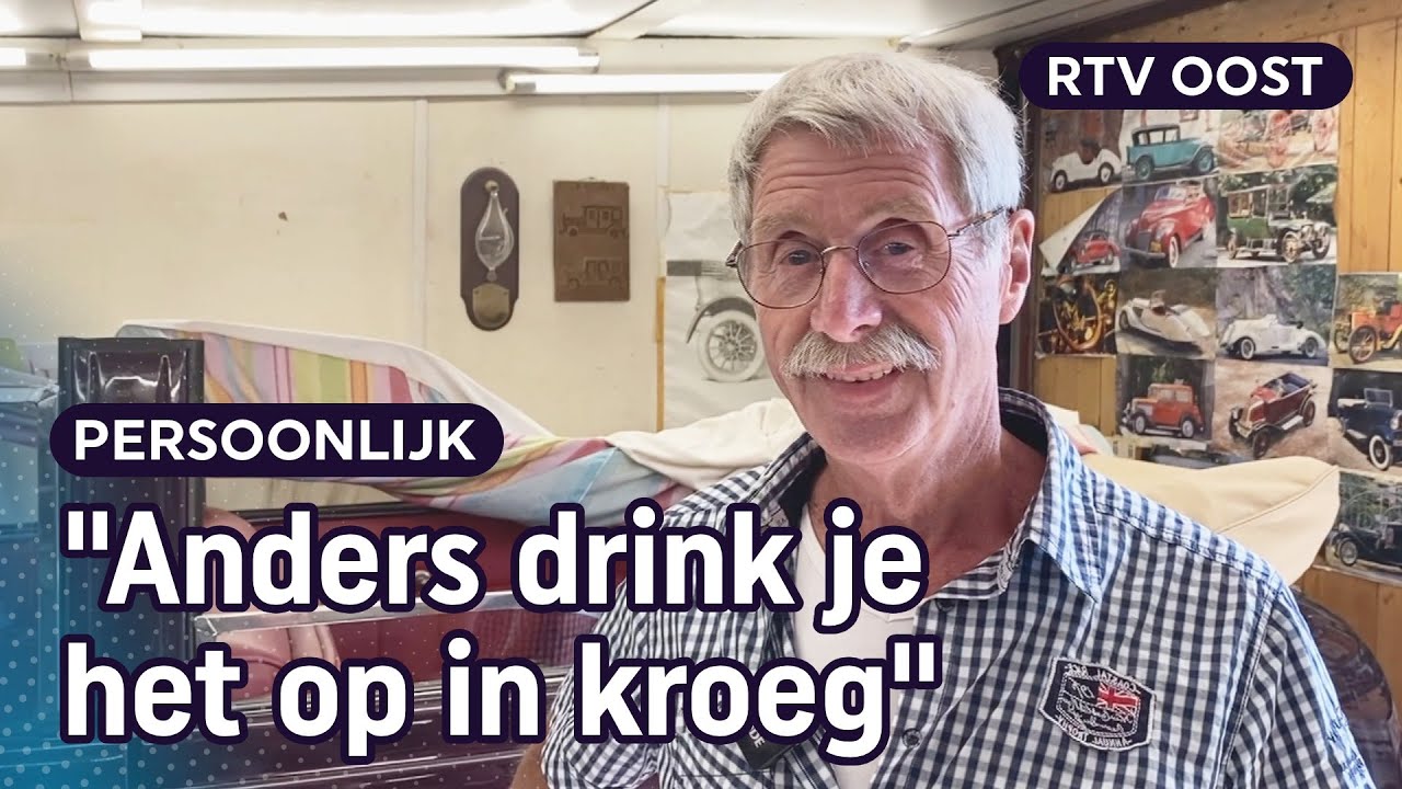 Klaas knapte zijn zeldzame oldtimer auto's op voor bijna een ton | RTV Oost