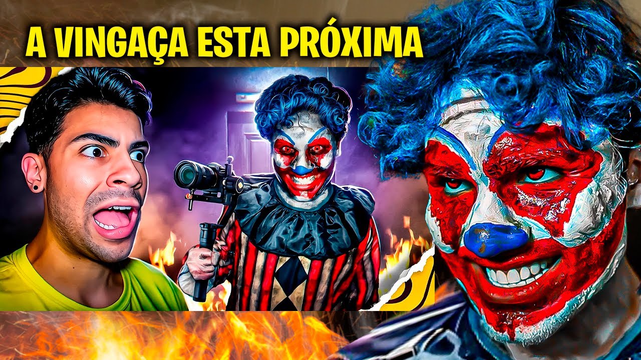 XINGLAU, VOCÊ VAI SE ARREPENDER DE TER MEXIDO COM O PALHAÇO YOUTUBER!