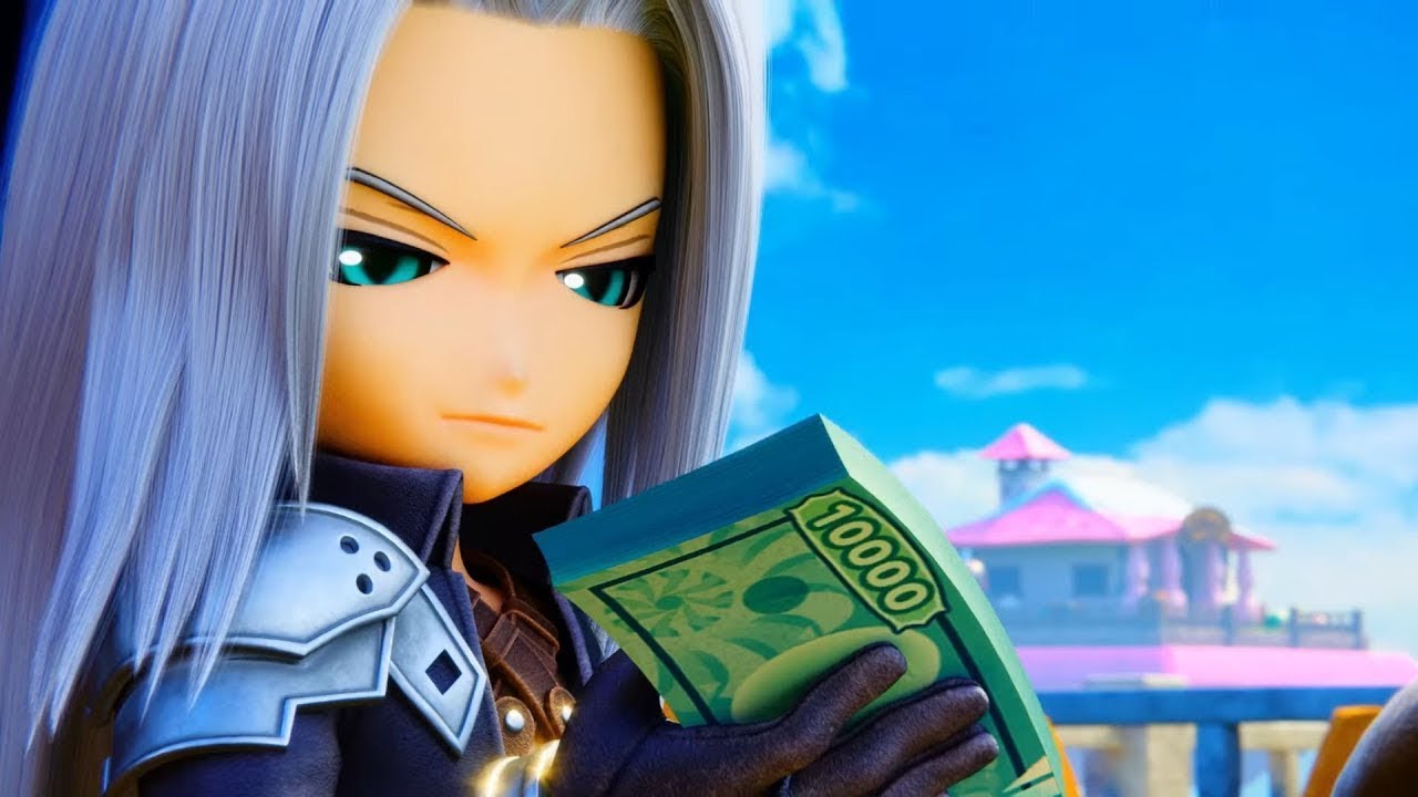 One-Winged Angel | Itadaki Street: Dragon Quest & Final Fantasy 30th Anniversary
