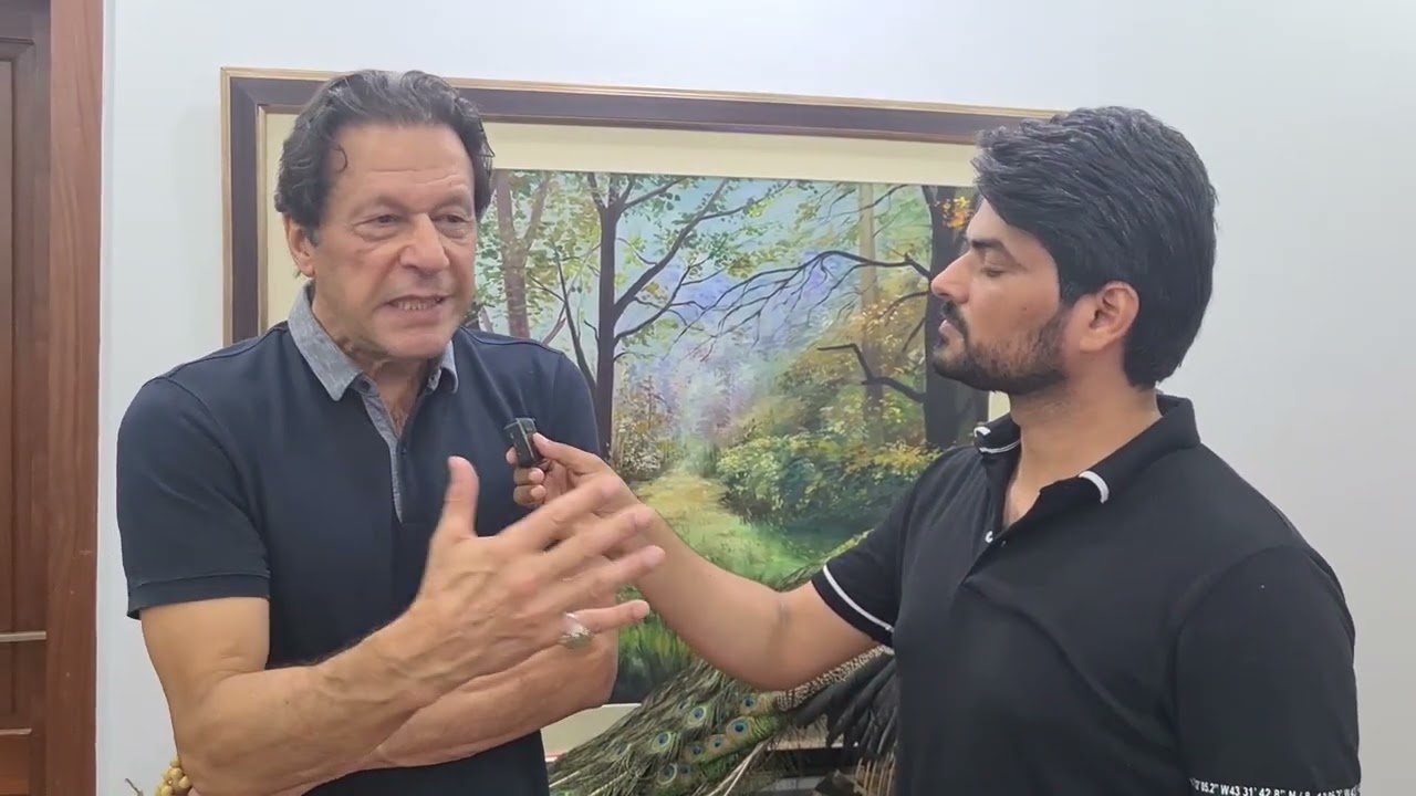 Chairman PTI Imran Khan's Exclusive Talk with ARY News
