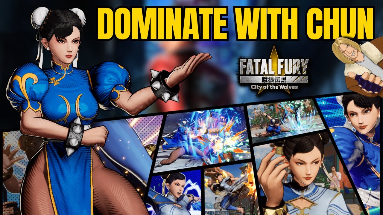 The Only Chun Li Guide You'll Ever Need (Fatal Fury CotW, Gameplan, Combos & More)