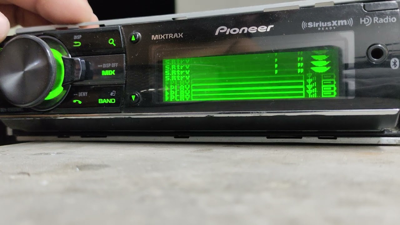 Pioneer DEH-X9600BT