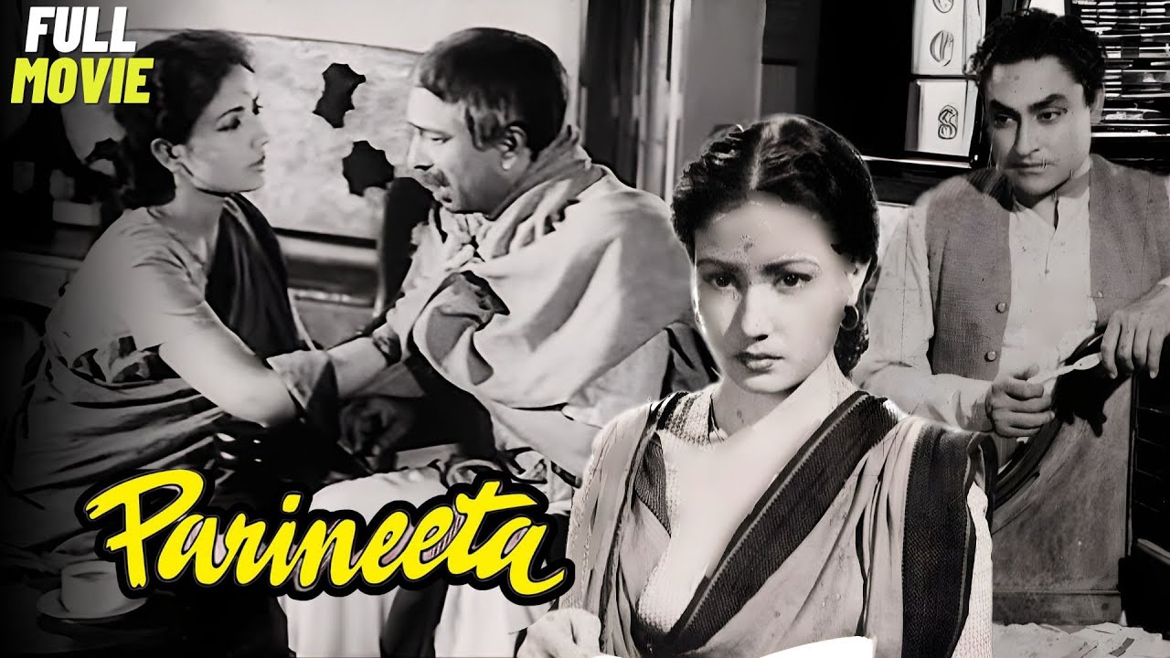 Parineeta 1953 | Hindi Full Movie | Ashok Kumar, Meena Kumari | Hindi Classic Movie