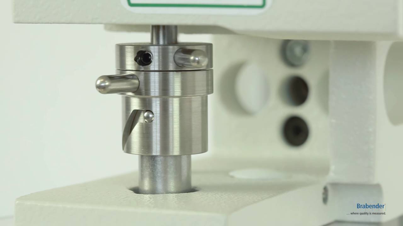 Check enzyme activity | Brabender Amylograph-E