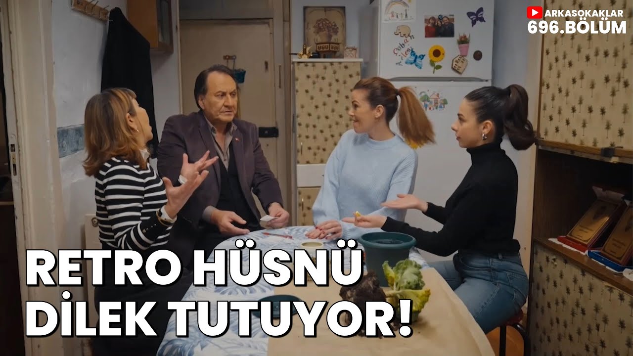 Retro Hüsnü Dilek Tutuyor 696. Bölüm