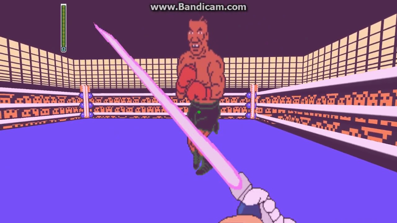 Omega Zero vs. Mike Tyson
