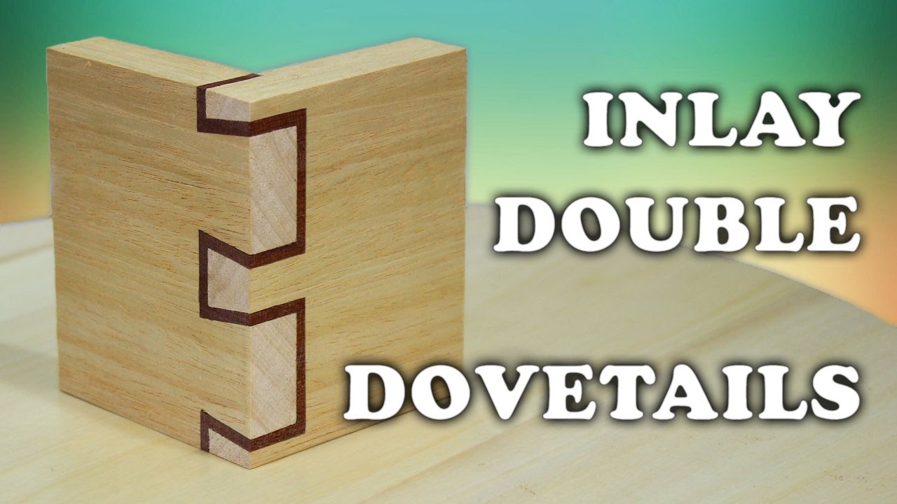 Inlay - Double Dovetails by handtools