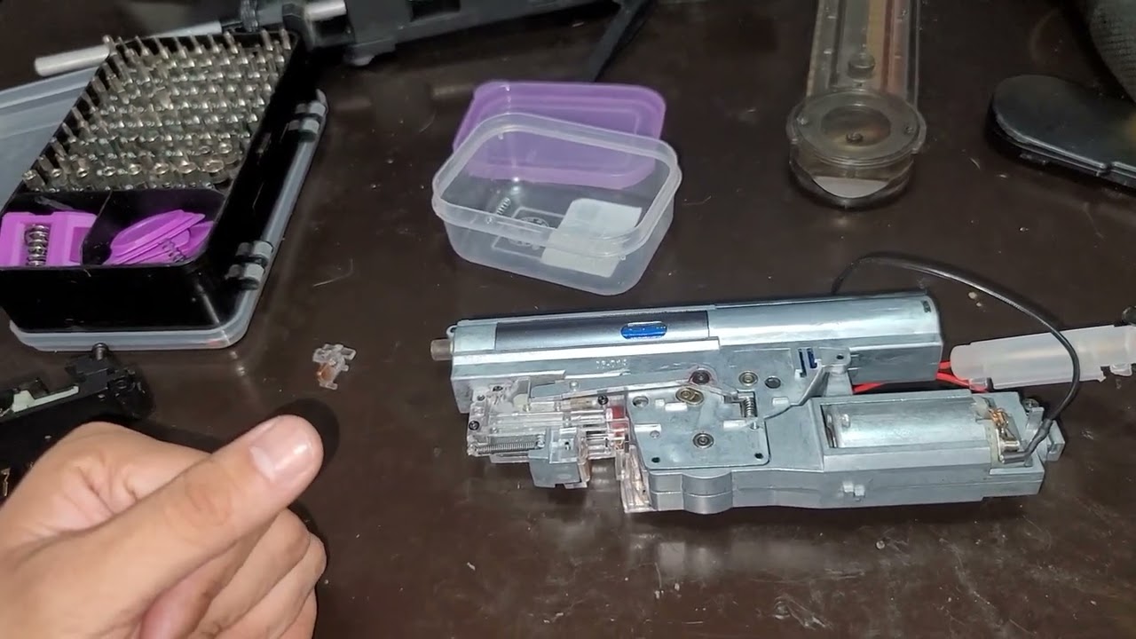 Falla de gatillo de p90 CYMA, solución!!