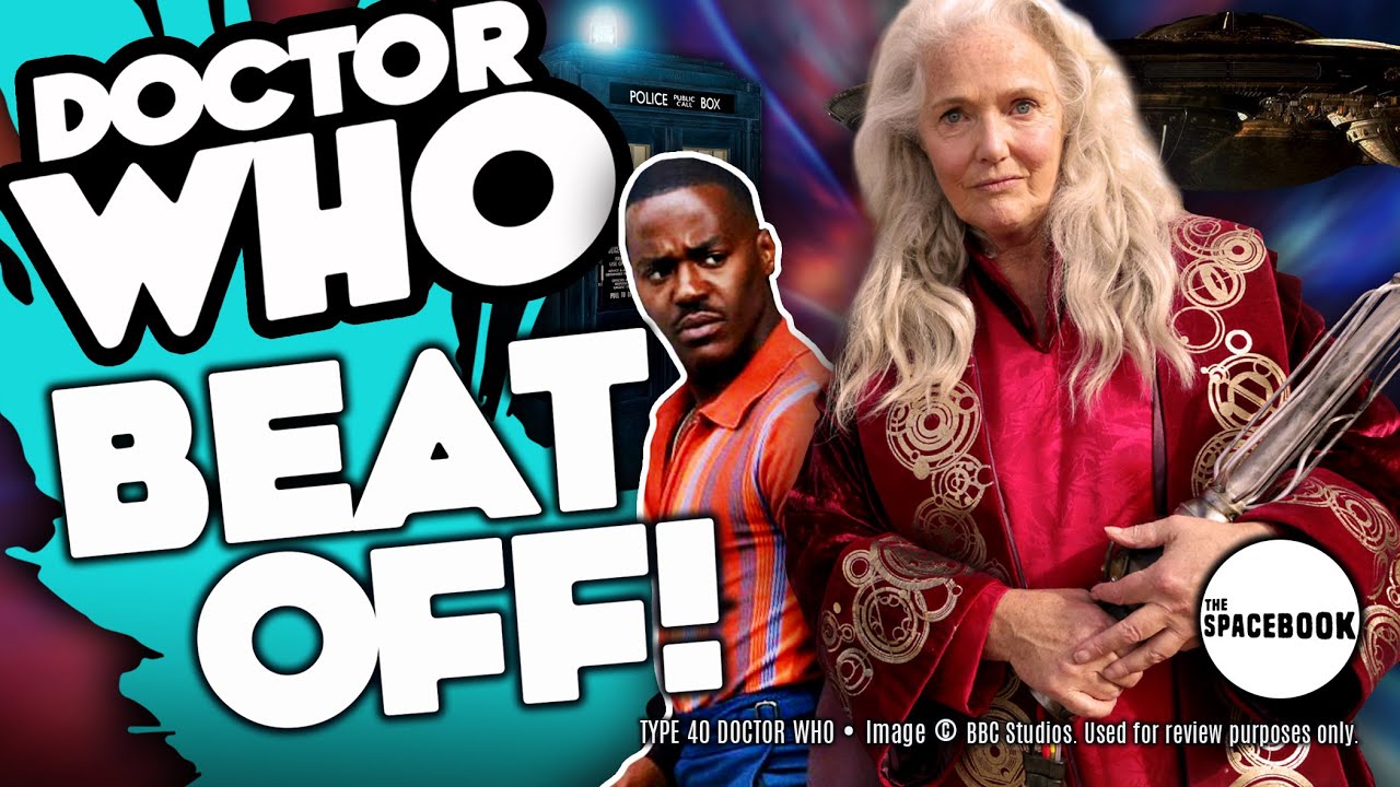 DOCTOR WHO - BEAT OFF! | Ncuti Gatwa | Blu Ray | The Whoniverse | **NEW VIDEO!!**