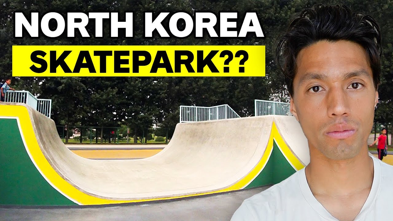 The Only Skatepark In North Korea