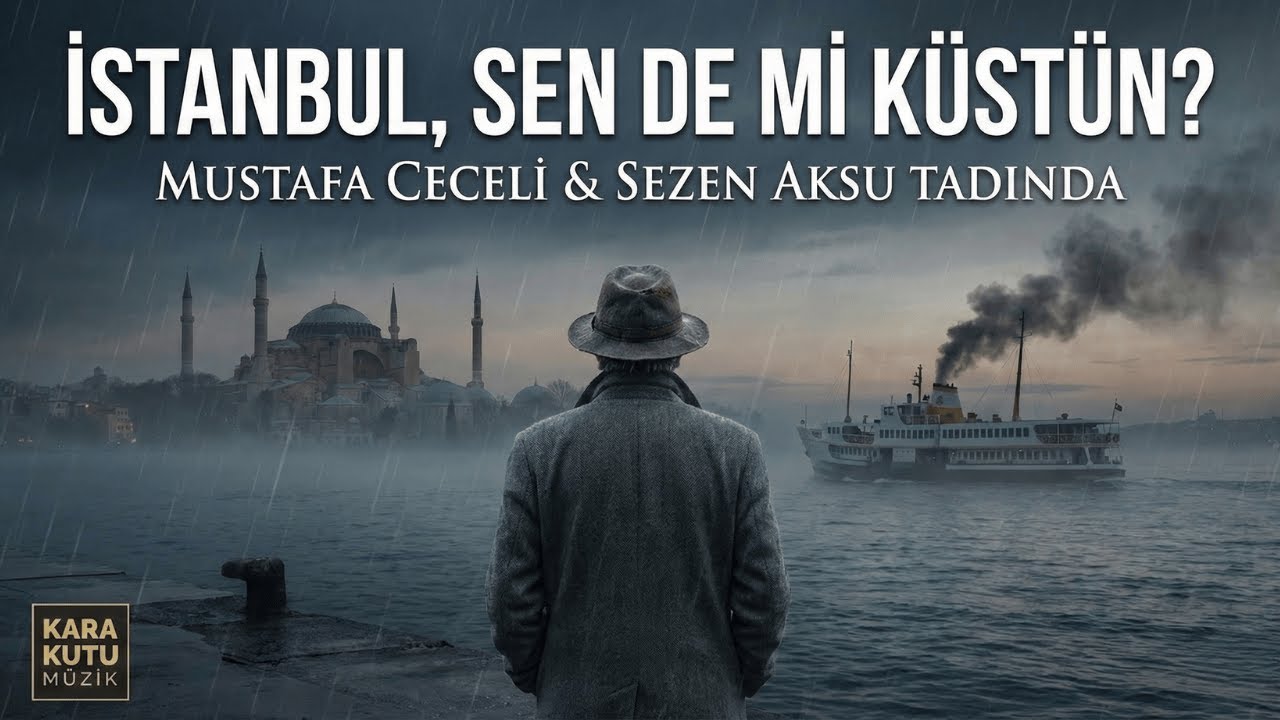 İSTANBUL'U AĞLATAN O ŞARKI! 😭💔 | İstanbul Sen de mi Küstün? (Mustafa Ceceli & Sezen Aksu Tadında)