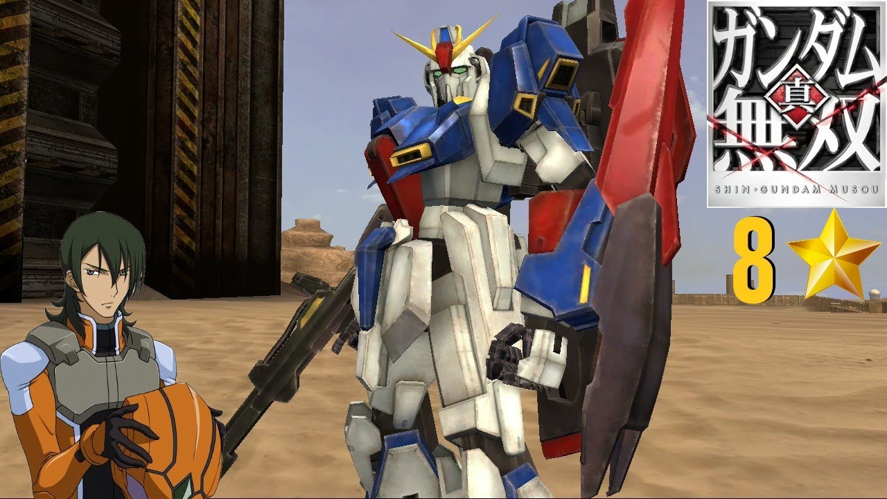 ZETA GUNDAM【8 ⭐】Gundam Reborn #2