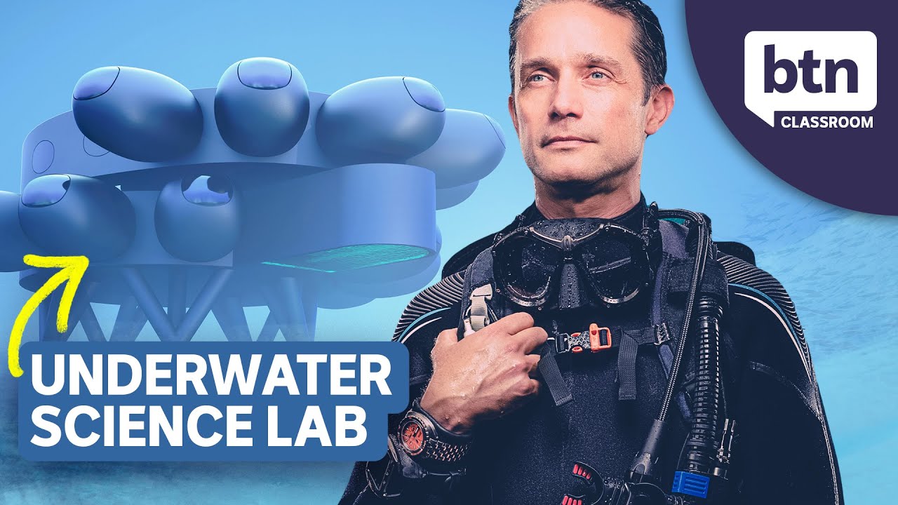 Fabien Cousteau's Underwater Research Lab - Behind the News