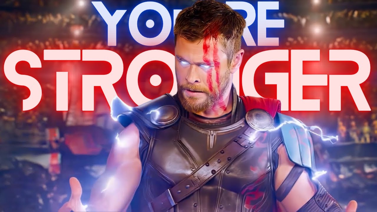 You&rsquo;re Stronger [ 4K Ultra Pro Version ] ( Edits ) - Thunder.