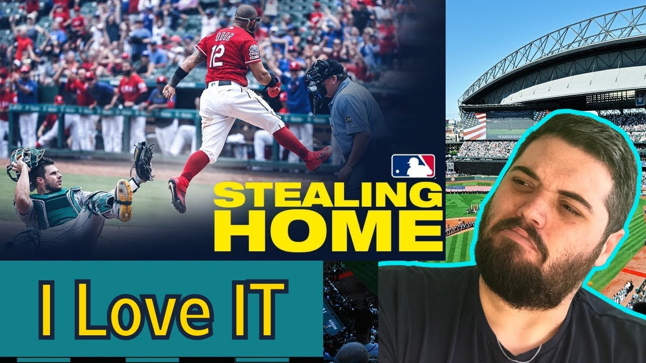 British Man Reacts to MLB Players Stealing Home!